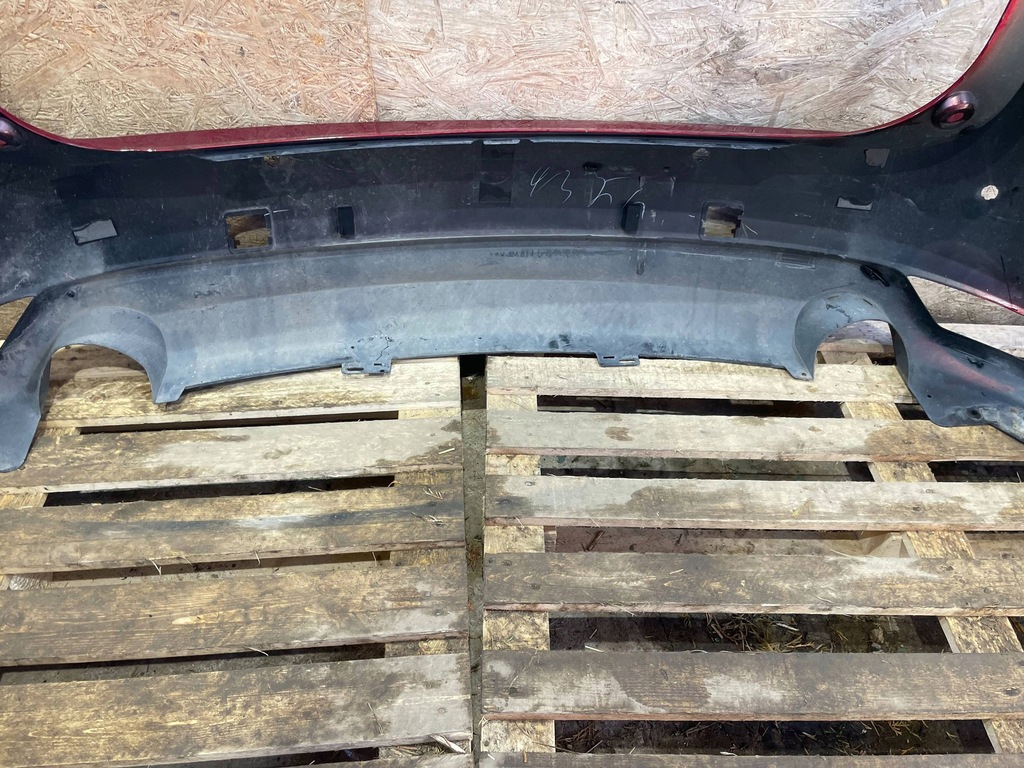 фото №9, Mazda cx5 cx-5 ii 2 kf 17-22 бампер задняя задний