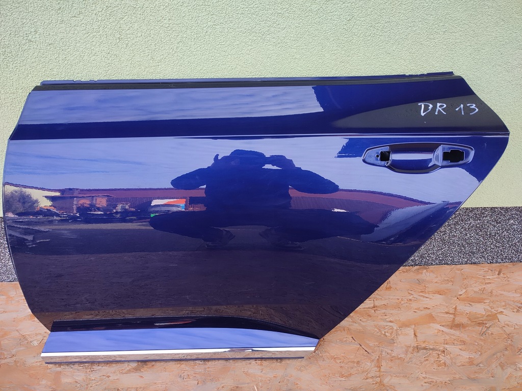 фото №1, Дверь vw arteon 3g8 задняя задние левая ładne оригинальный номер