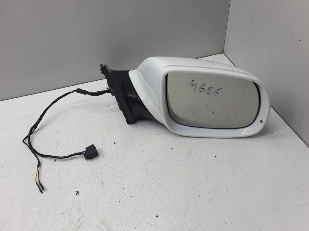 фото №1, Дзеркало праве audi q7 2007 8 pin + 2 pin 10 pin