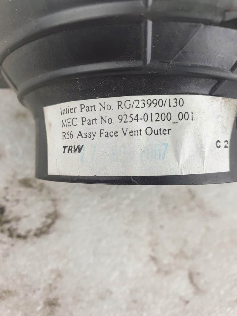 фото №8, Решётка воздуховод обдув mini cooper s r56 08