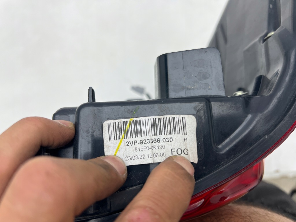 фото №6, Toyota hilux viii lift лампа задняя левая задняя led europa 2020-