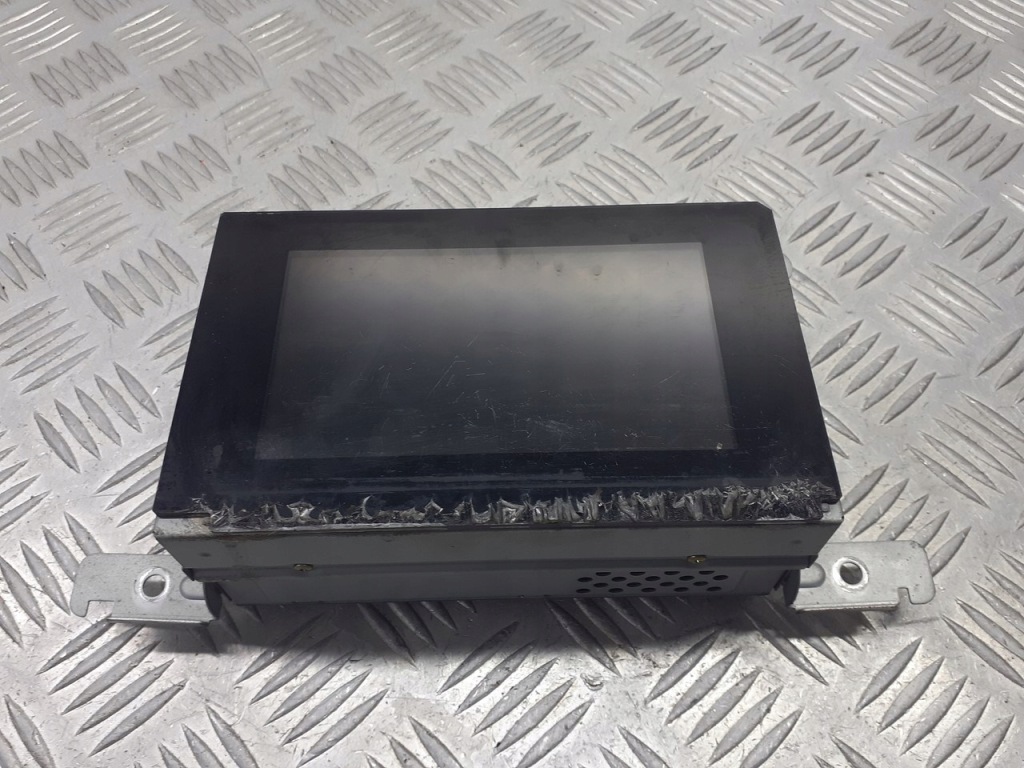 фото №1, Дисплей nissan primera p12 1.8 16v 28090ba000