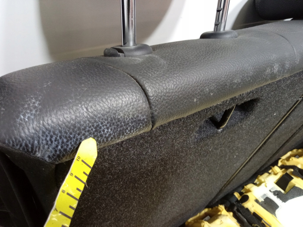 фото №13, Bmw 5 g30 sedan сидіння заднє сидіння комплект sport dakota schwarz lcfk