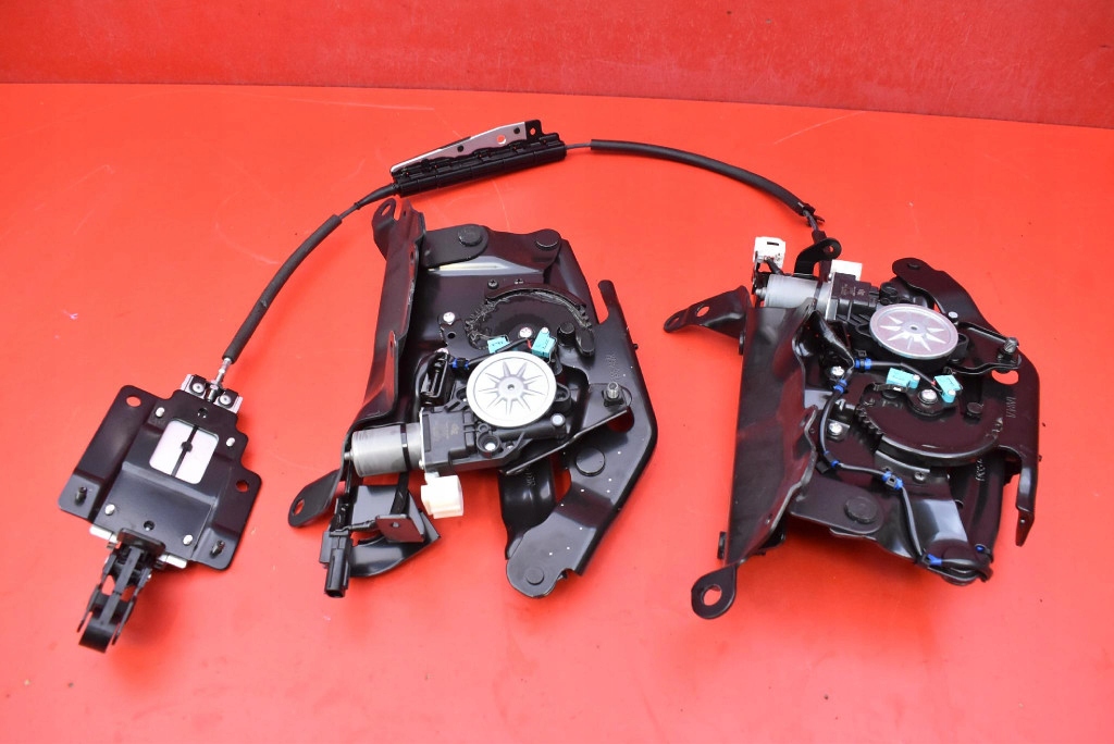 фото №7, Комплект двигунів дах mazda mx5 mx-5 4 iv nd targa lift 15-21