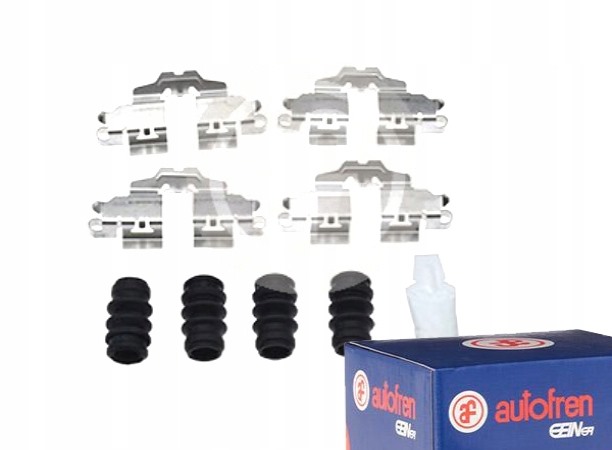 фото №1, Набор монтажный тормозных колодок тормозных задняя toyota auris iq