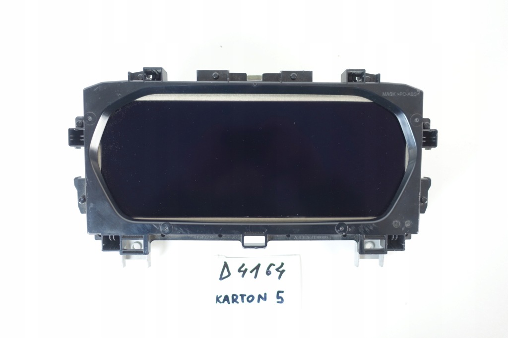 фото №1, Лічильник віртуальний прилади lcd audi q4 e-tron 89a