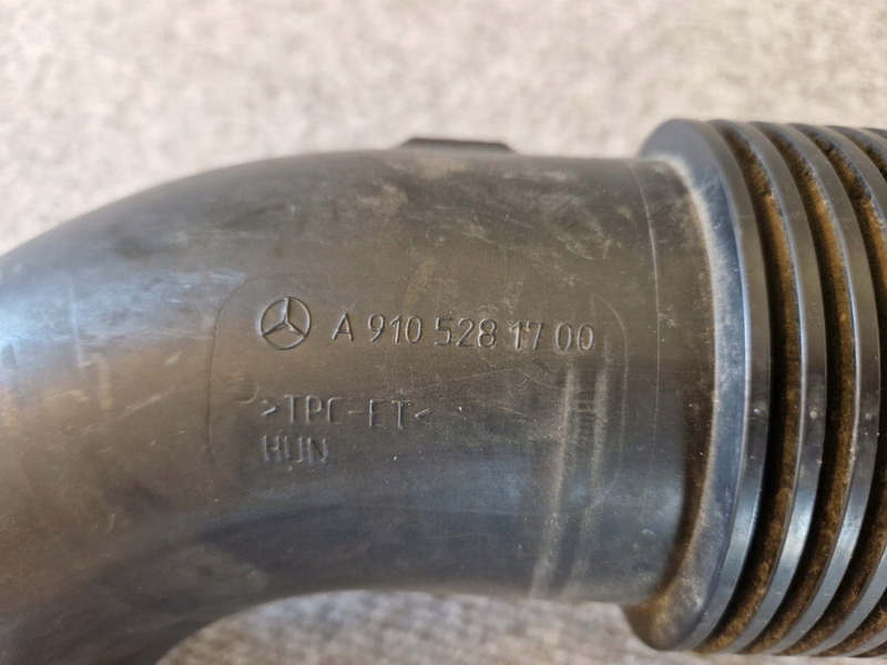 фото №3, Mercedes sprinter 910 труба воздухозаборник воздуха оригинальный номер