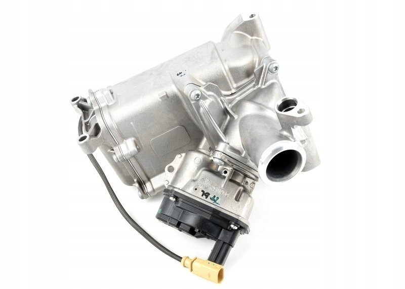 Радіатор до rekuperacji вихлопних газів vag audi a4 a6 a7 a8 q5 q7 оригінальний Доставка