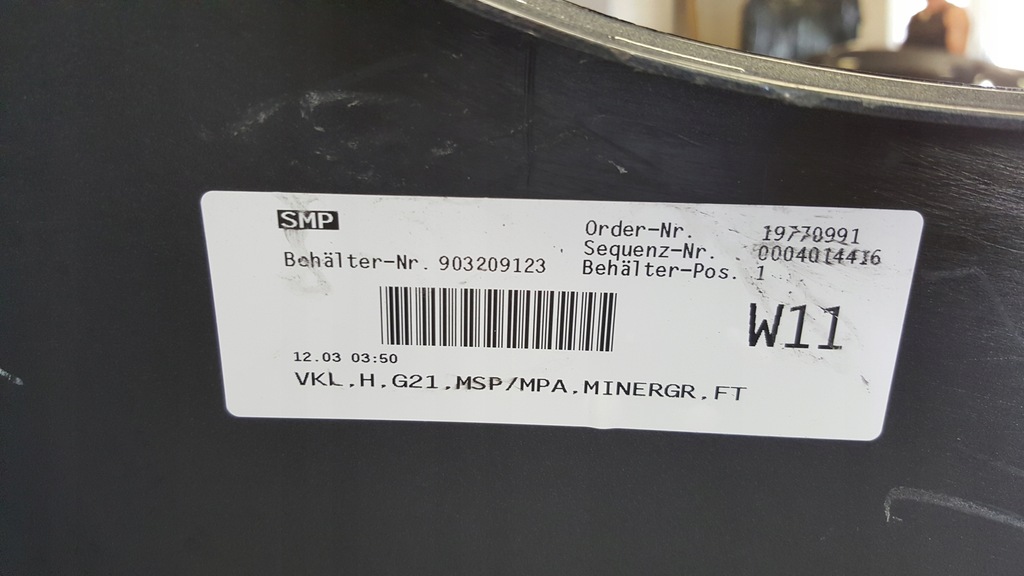 фото №11, Bmw 3 g21 kombi m набір бампер задня 18-20r