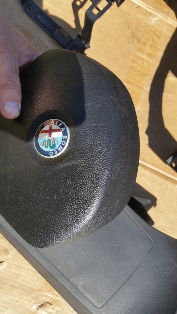 фото №6, Alfa romeo mito приборная панель консоль подушка безопасности ремни