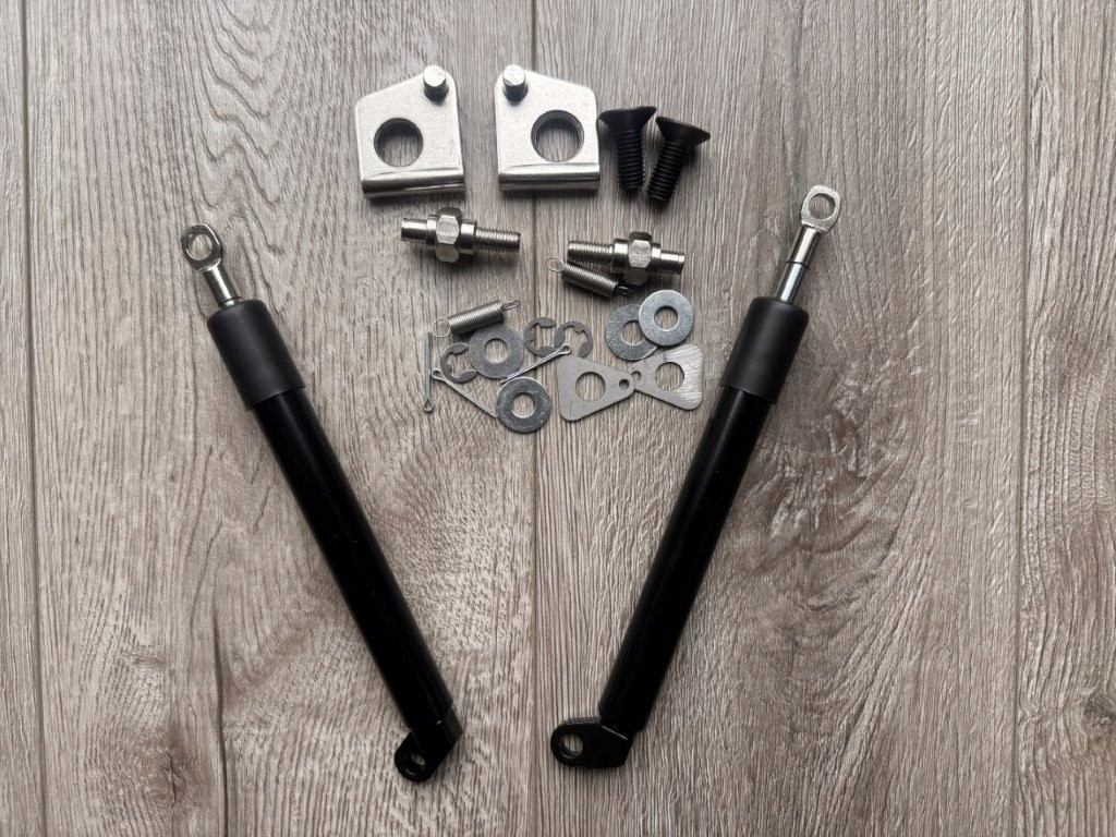 фото №1, Амортизаторы крышки багажника ford ranger 2012-2021