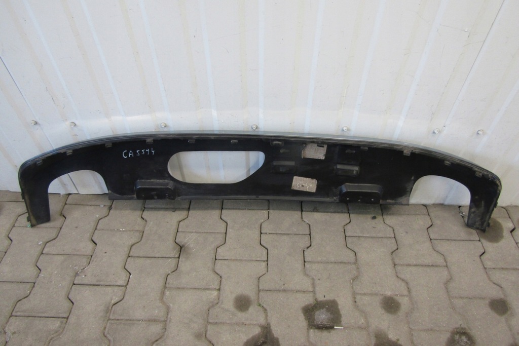 фото №7, Спойлер накладка диффузор бампер задняя volvo s90 hybrid гибрид lift 20-