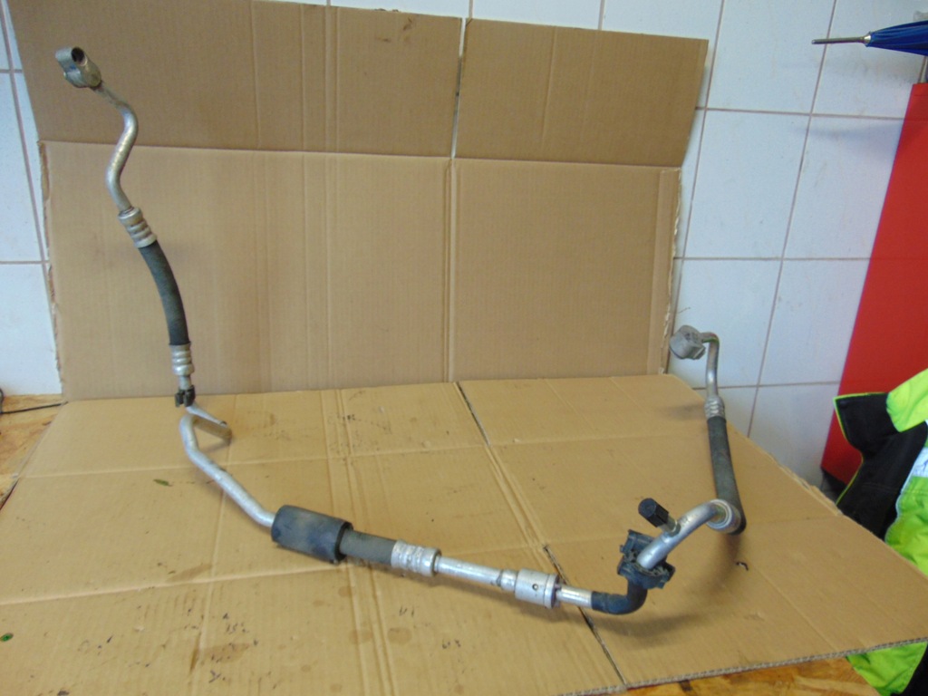 фото №9, Шланг дроти кондиціонера комплект vw fox 1.2 бензин