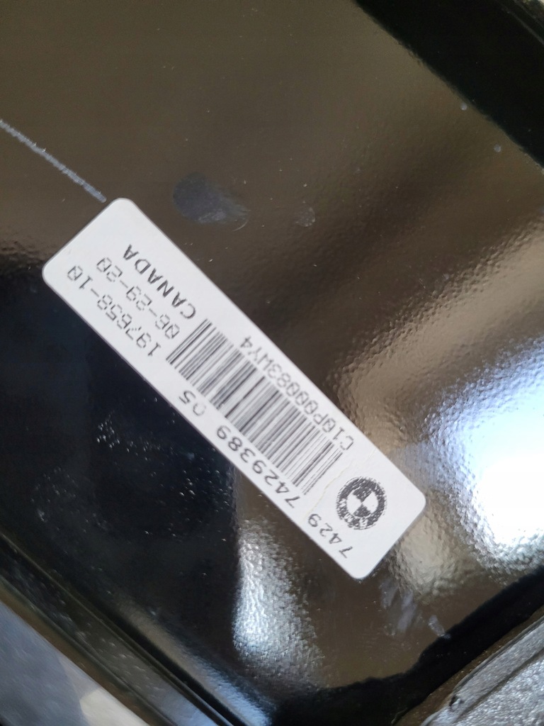 фото №12, Bmw g05 x5 молдинг дверь левая прокладка накладки рамка shadow line задняя задняя