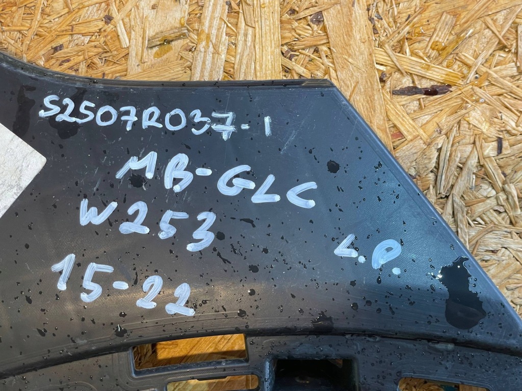 фото №13, Mercedes glc 1 i x253 c253 15-22 направляющая кронштейн кронштейн бампера левый перед