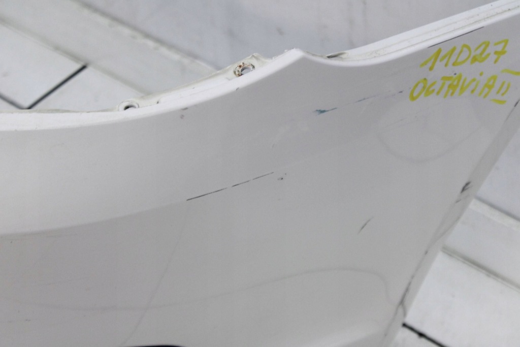 фото №8, Skoda octavia ii lift 08r- бампер перед передний 1026