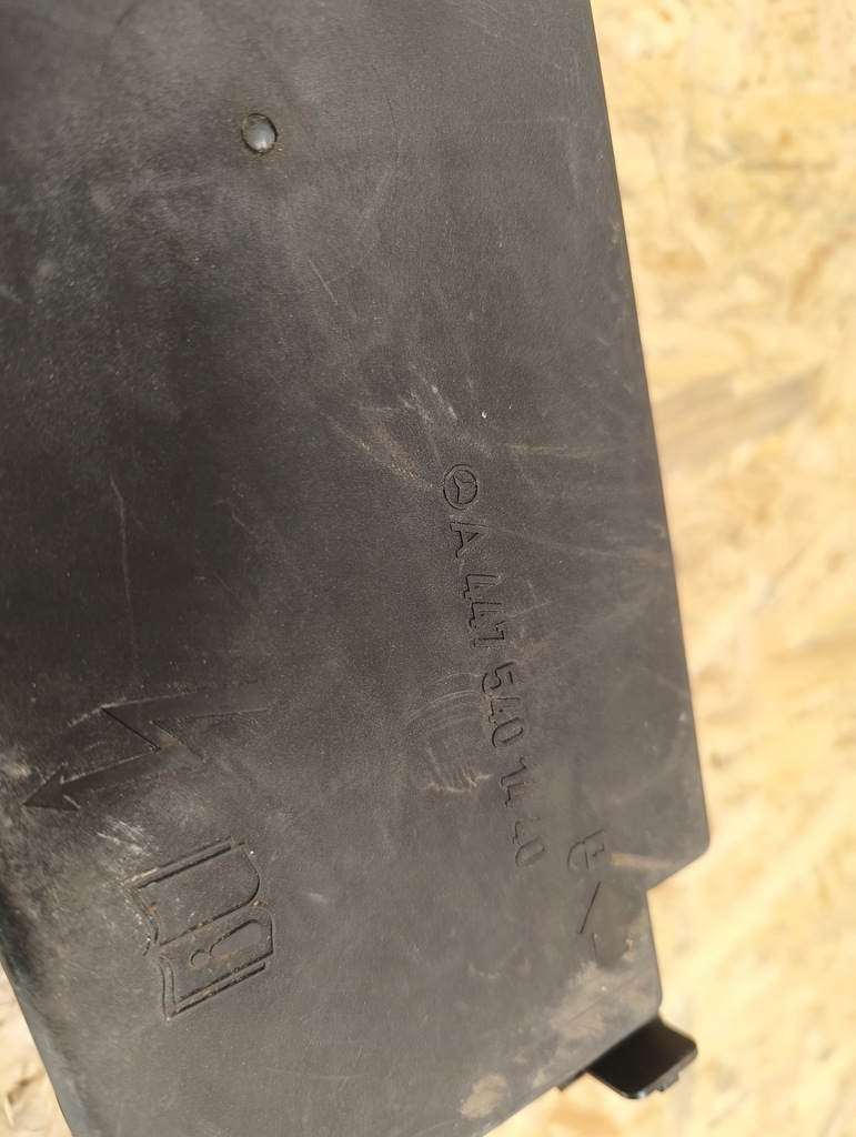 фото №6, Коробка запобіжників mercedes vito a4475460046