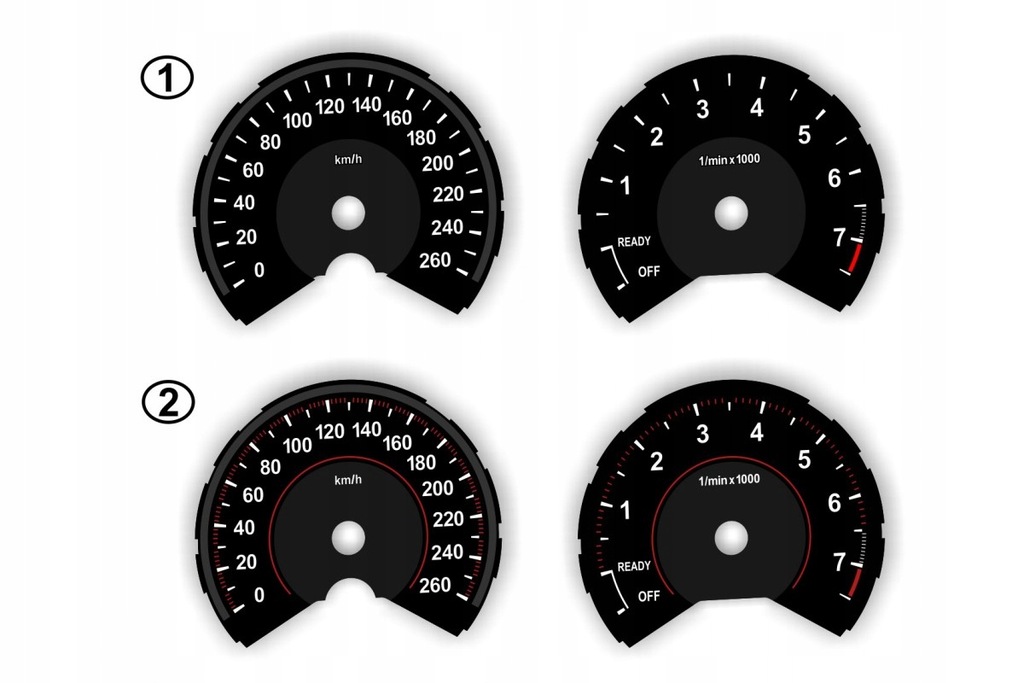 фото №6, Bmw x1 f48, f45, f46 замінник диск з mph na км/год
