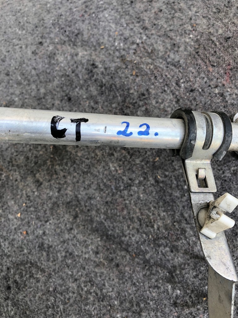 фото №5, Lexus ct трубка wąż кондиционера