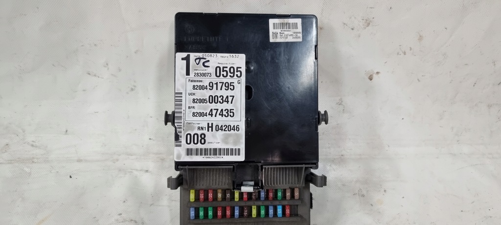 фото №1, Модуль uch блок управления renault espace iv 8200500347