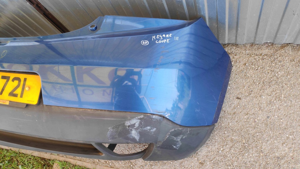 Бампер задний renault megane 3 купе 08-12 terna Цена