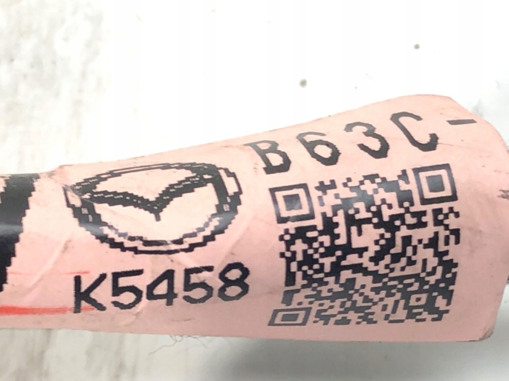 фото №6, Жгут дверь задняя левый mazda 3 13-22