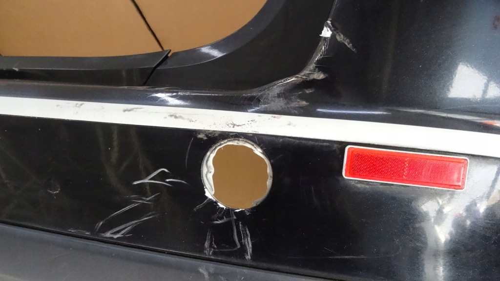 фото №2, Opel signum бампер задня z20r