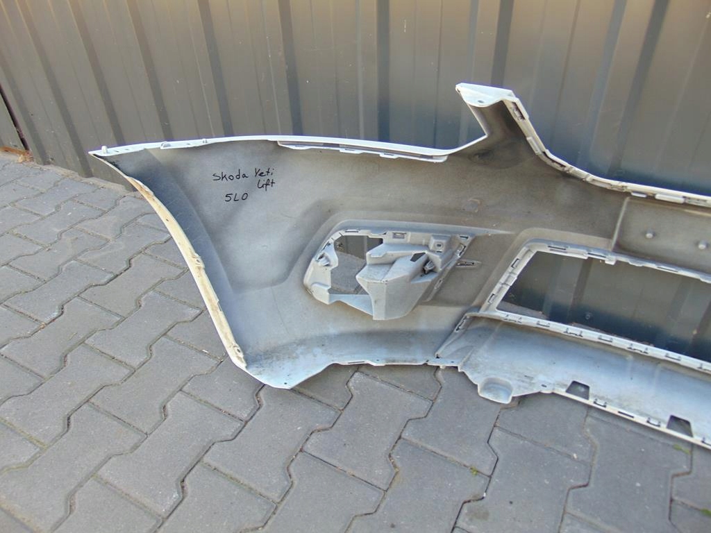 фото №12, Бампер перед skoda yeti lift 5l0807221k