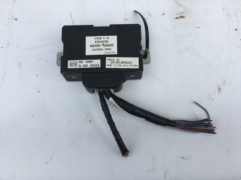 фото №1, Модуль сигналізація toyota land cruiser j90 96-02