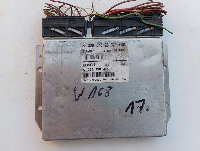 фото №1, Блок керування esp 0285452632 mercedes w168