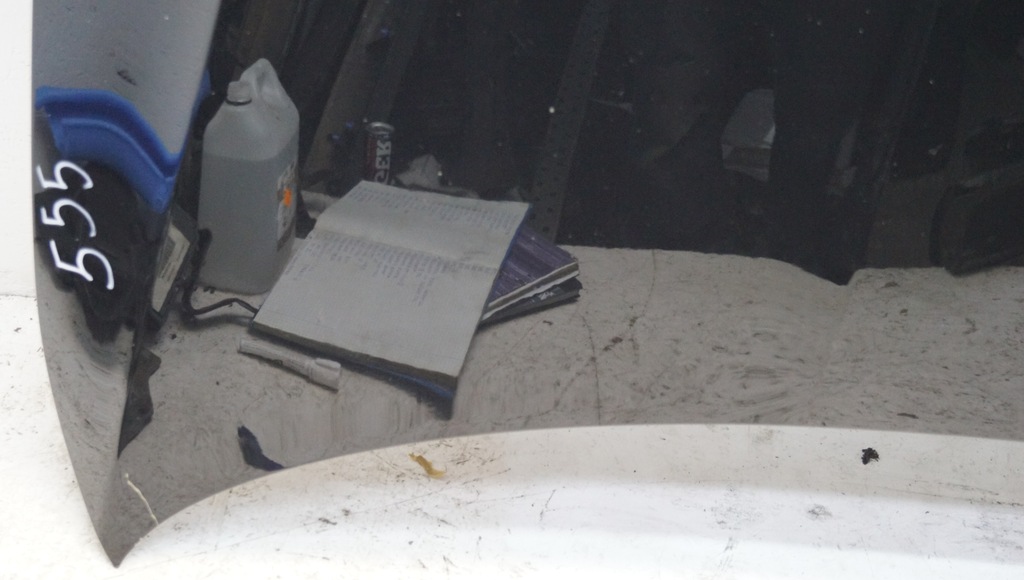 фото №9, Капот кришка двигуна skoda superb ii