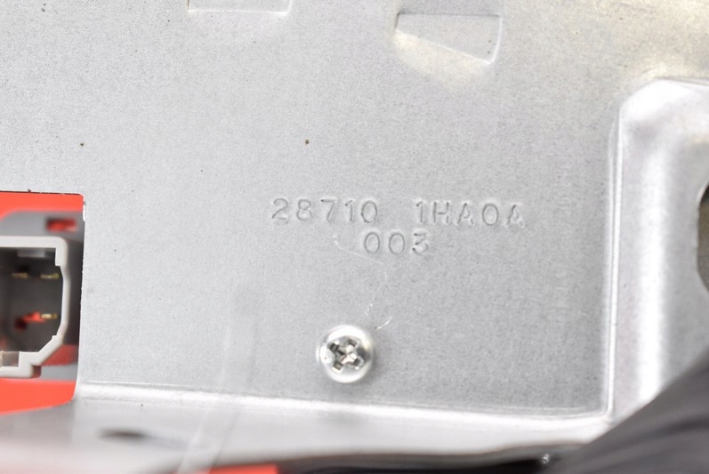 фото №9, Моторчик двірники задня 28710-1ha0a nissan micra k13 5d lift 13-16