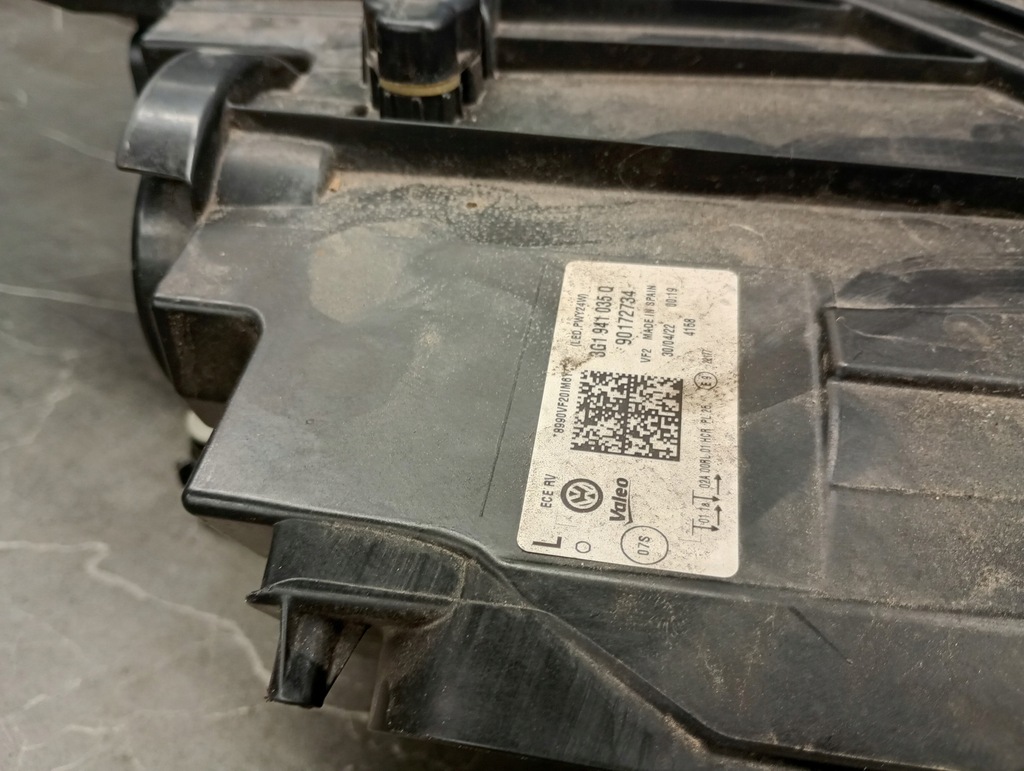 фото №11, 3g1941035q фара лівий vw passat b8 lift full led 19-