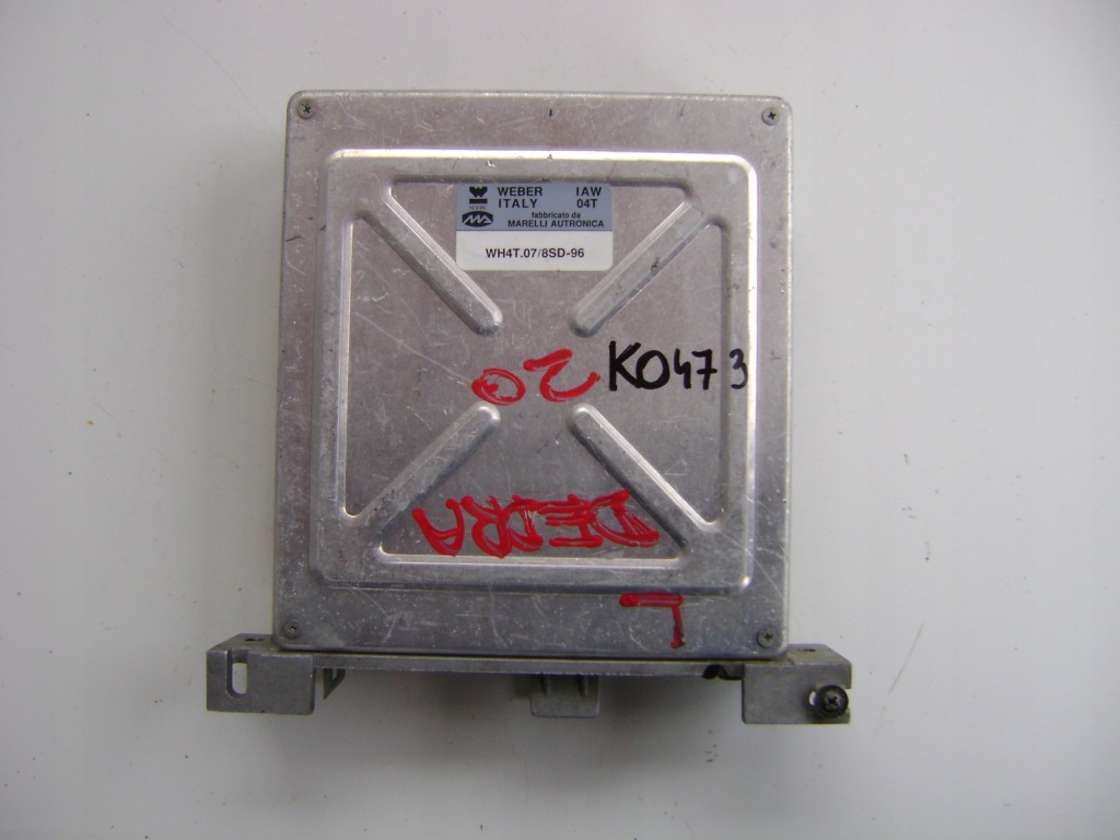 фото №1, Бортовой компьютер блок управления wh4t.07/8sd-96 lancia dedra