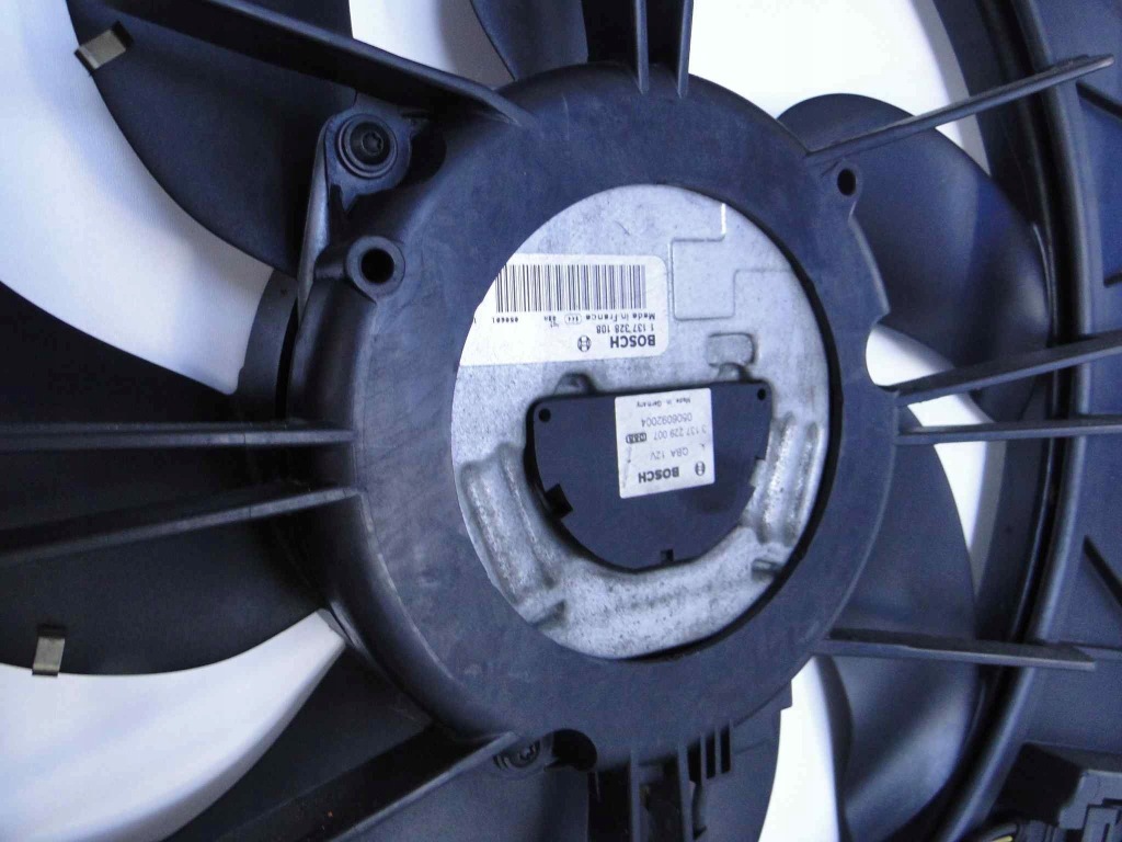 фото №6, Mercedes slk r171 171 вентилятор вентилятор радиатор