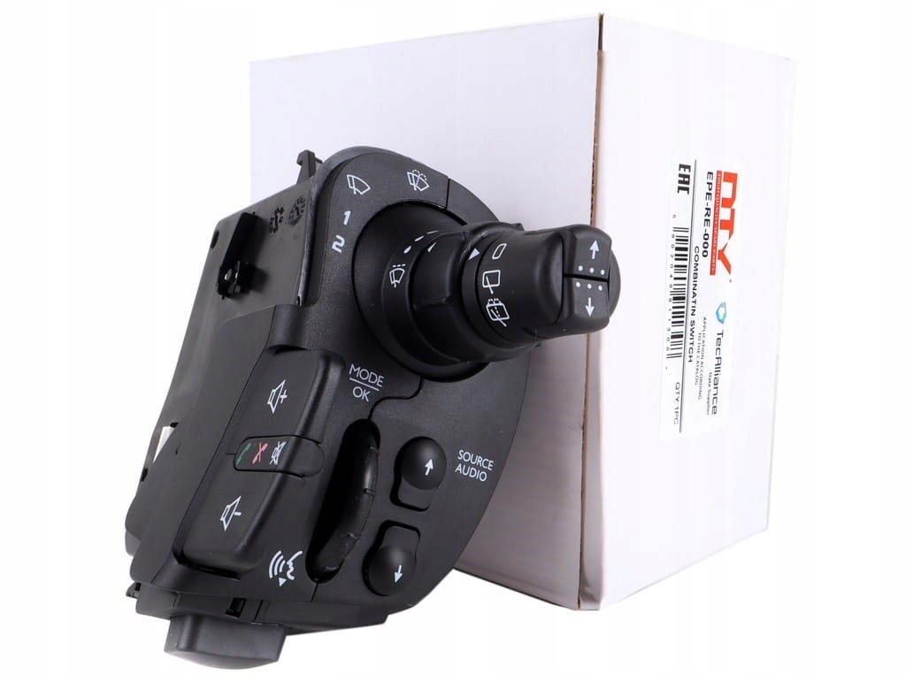 фото №1, Перемикач двірник радіо renault clio iii kangoo ii iii modus