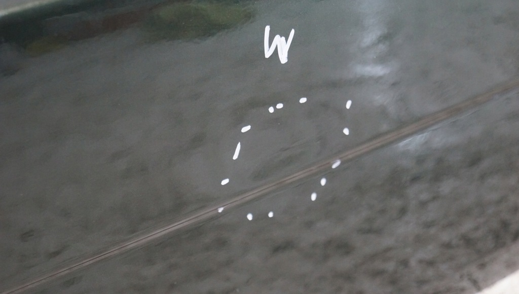 фото №7, Крышка багажника нижняя борт volvo xc90 i