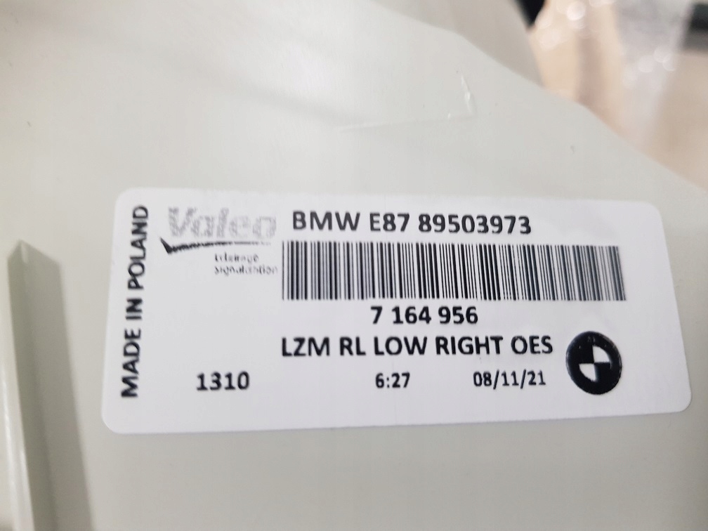 фото №7, Bmw 1 e81 e87 lift 07- lci лампа права задня nowa