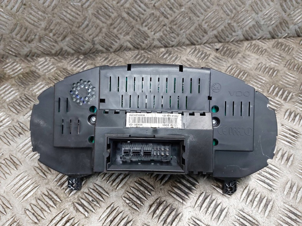 фото №13, Набір стартовий блок керування імобілайзер skoda octavia ii 2.0 tdi 03g906021ld