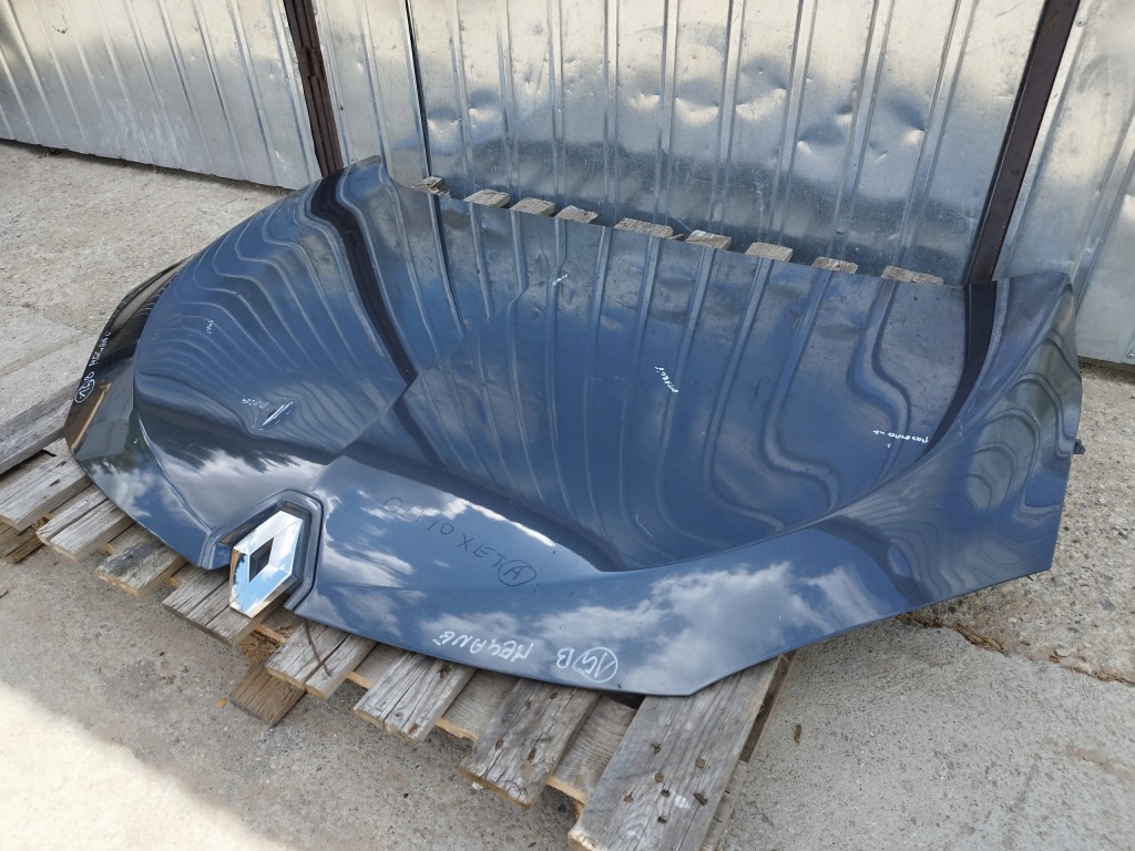 Купить Капот renault megane 3 цвет teb66 5d hb 2008-2012 хэтчбек