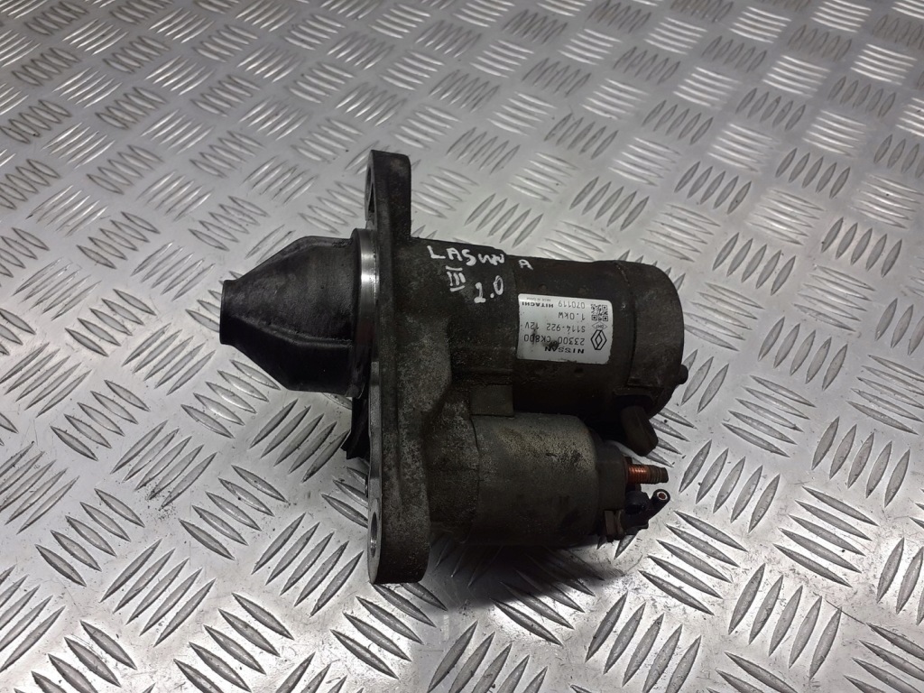 фото №1, Стартер renault laguna iii 2.0 23300ck800