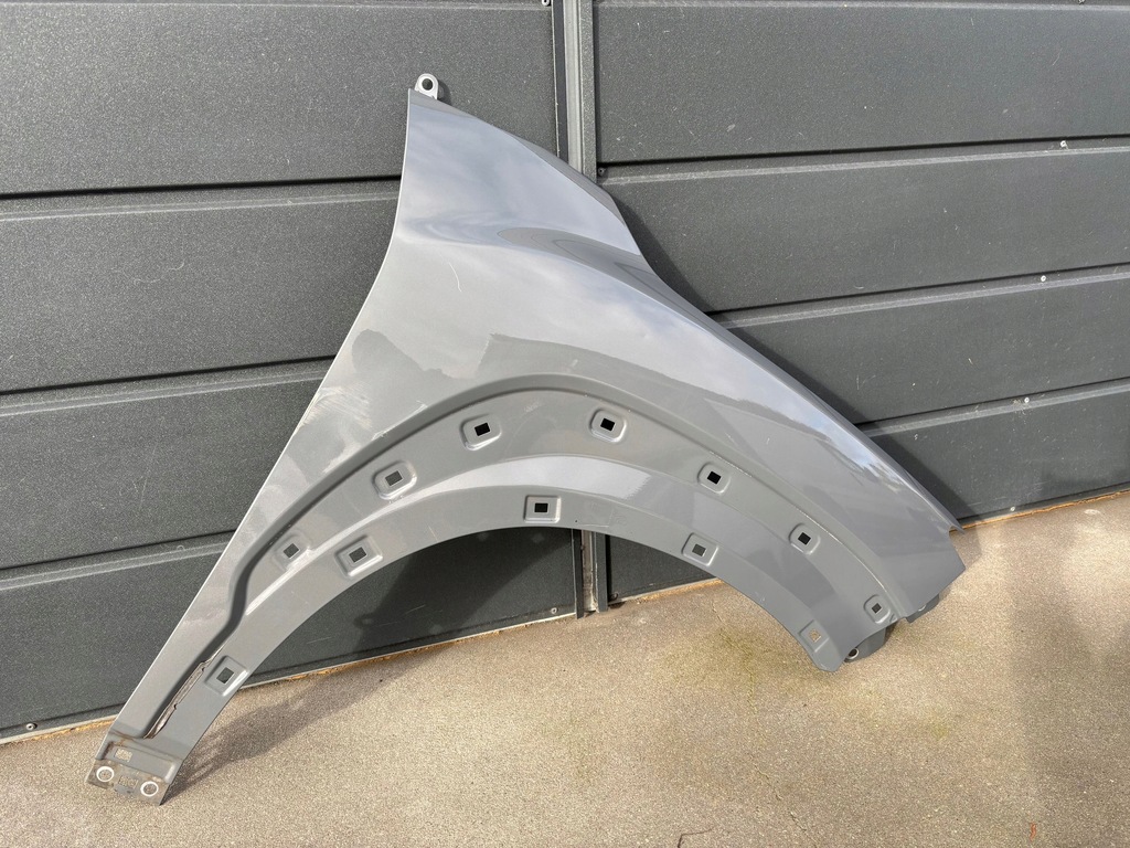 фото №7, Hyundai kona крыло правый передний oryg.