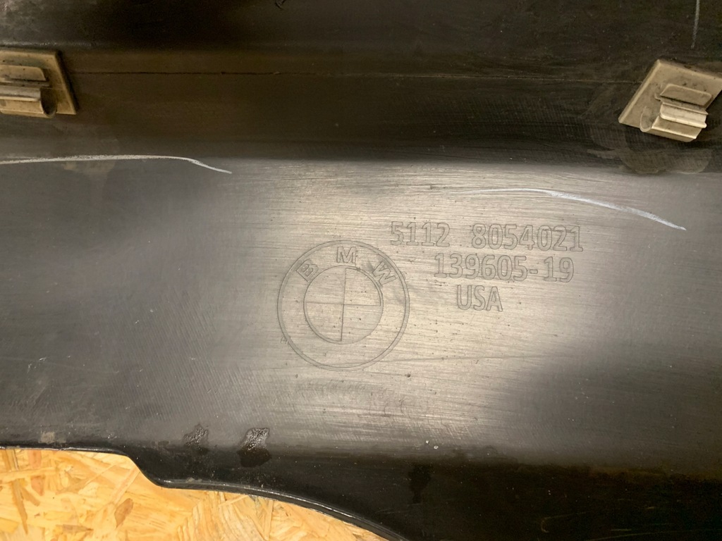 фото №12, Bmw x5 f15 m-pakiet m-sport бампер задняя задний 13-