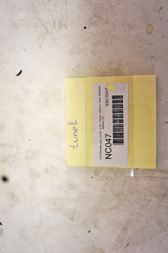 фото №16, Nc047 ford mondeo mk5 туннель средний защита