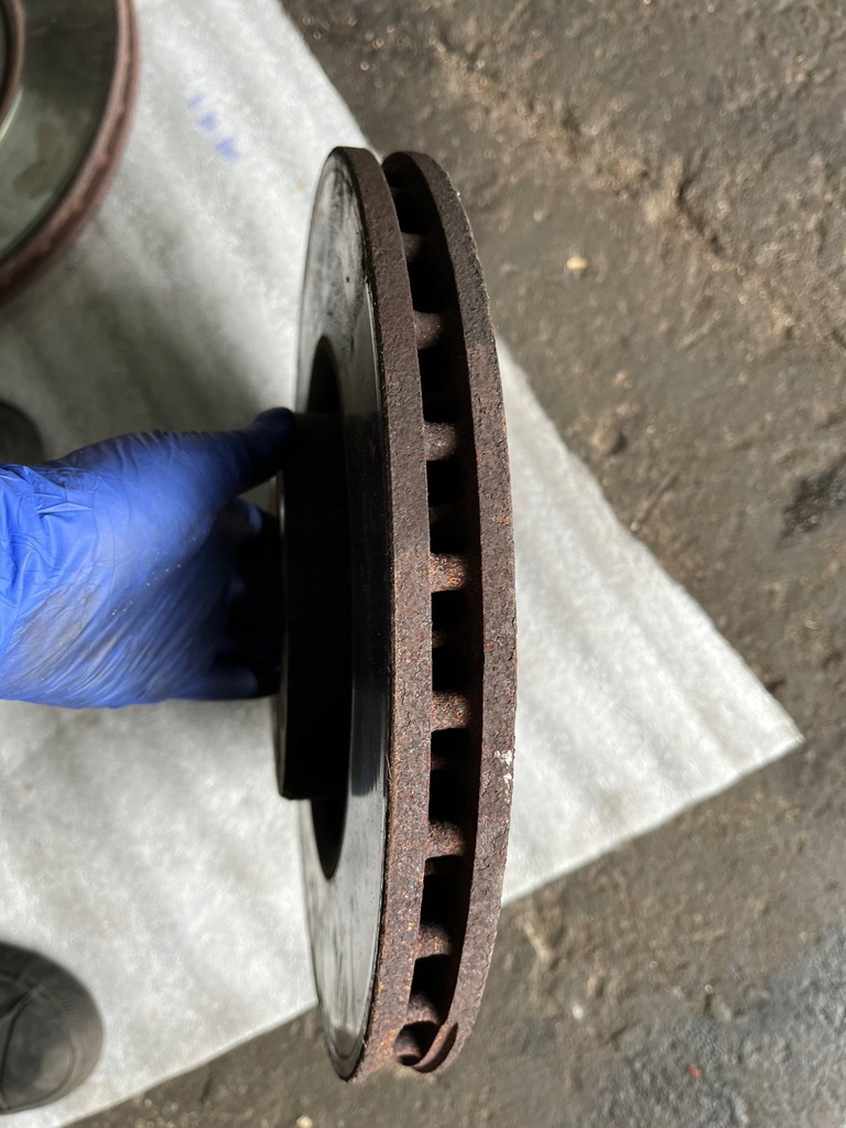 фото №3, 449 alfa romeo stelvio диск тормозная перед 330m