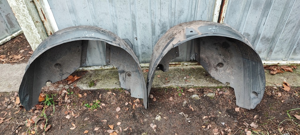 фото №1, Opel zafira c iii lift 2016- подкрылок задняя левая правое