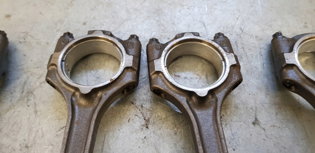 фото №4, Opel zafira b ii fl 1.8 поршні з шатун