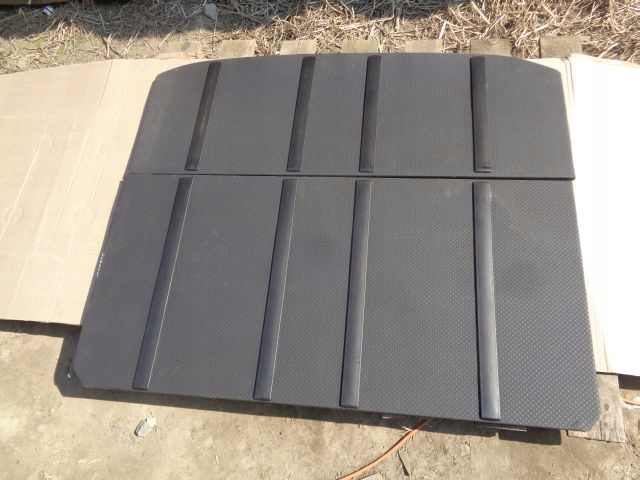 фото №1, Nissan x-trail t31 підлога багажника кришка задня