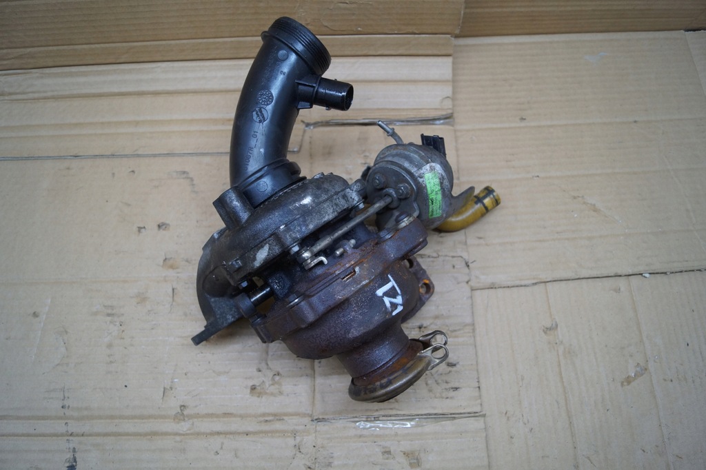 фото №8, Турбонагнітач peugeot 5008 1.6 e-hdi 9686120680