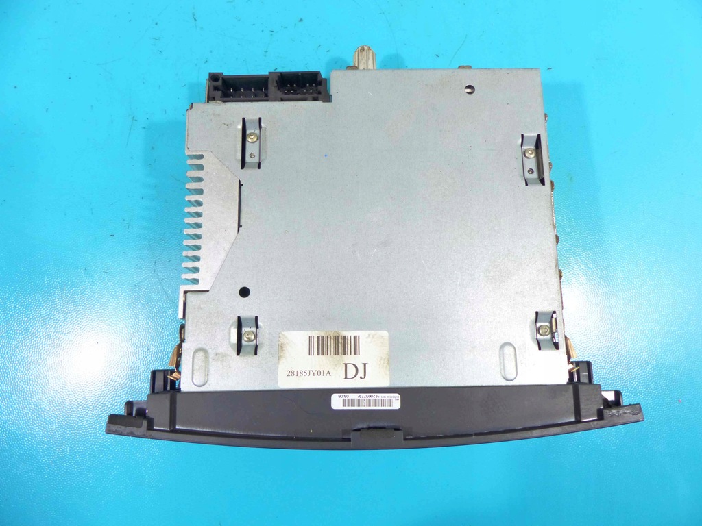 фото №3, Радио заводской 28185jy01a renault koleos i